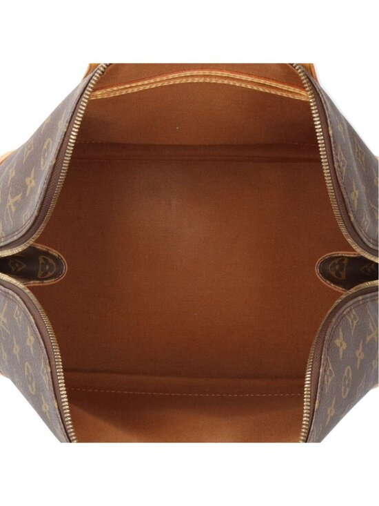 Louis Vuitton Alma Monogram Handbag Canvas Brown - Picture 8 of 10